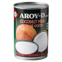 COCONUT MILK FOR DESSERT EASY OPEN 400ML AROY-D